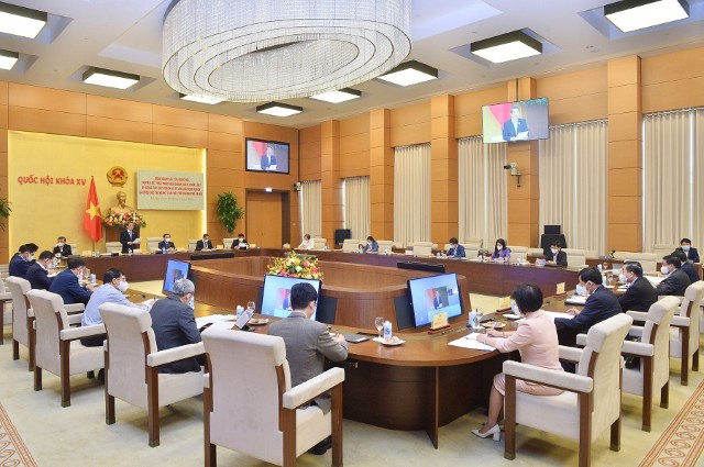 Đoàn giám sát của Quốc hội làm việc với Thành phố Hà Nội về công tác quy hoạch 